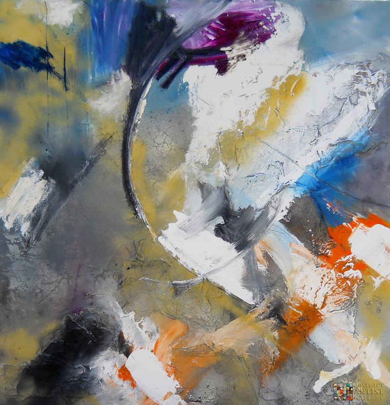 Abstract-Artist-Lucie-Beardwood-Art-Painting