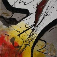 Abstract Art Painting by Abstract Artist Claudie Bastide