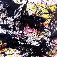 Abstract Painting by Abstract Artist Penelope Paige