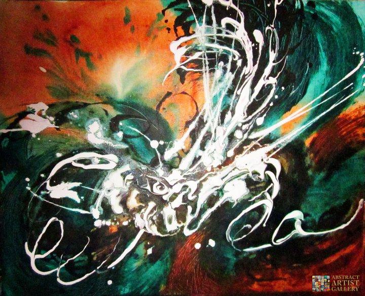 Abstract Art by Abstract Artist Amie Williams