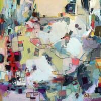 Abstract Artist Amy Discepolo LaBonte