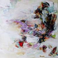 Abstract Artist Amy Discepolo LaBonte