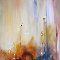Abstract Artist Betsy Enzensberger