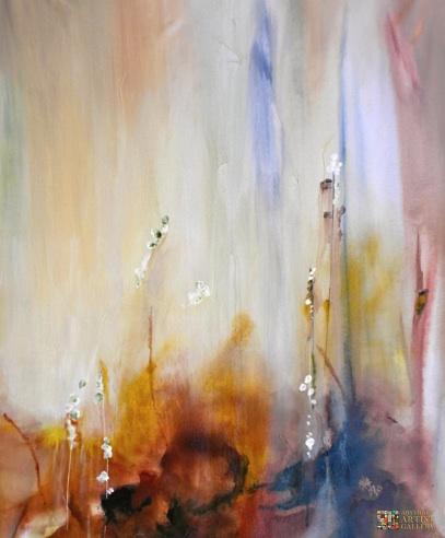 Abstract Artist Betsy Enzensberger