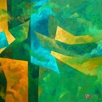 Abstract Artist Juan Jose Catalan