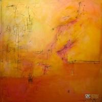 Abstract Artist Laura Warburton