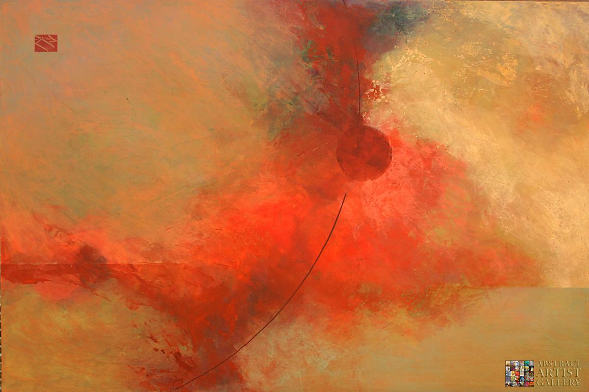 Abstract Artist Marianne Hornbuckle