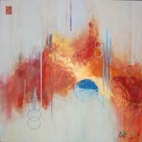 Abstract Artist Marianne Hornbuckle