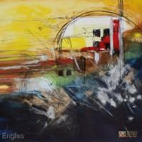 Abstract Artist Carol Engles