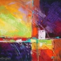 Abstract Artist Carol Engles