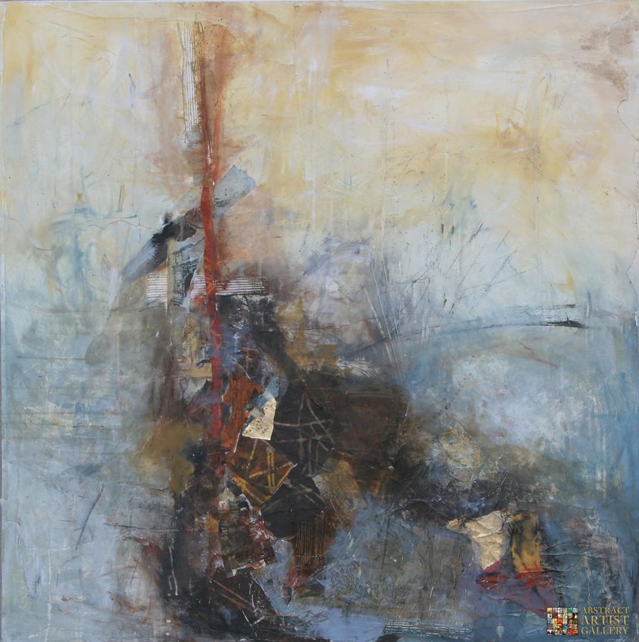 Abstract Artist Jennifer Perlmutter