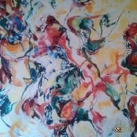 Abstract Artist Regina Reid