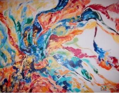 Abstract Artist Regina Reid