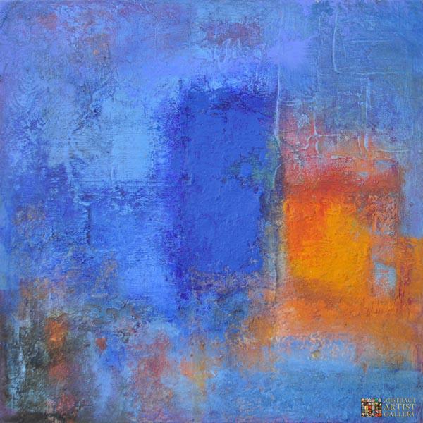 Abstract Artist Anne Schwartz