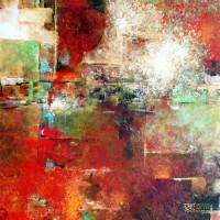 Abstract Artist Elizabeth Chapman