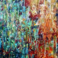 Abstract Artist Elizabeth Chapman