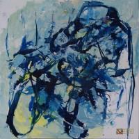 Abstract Artist Genie Maples