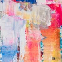 Abstract Art Painting by Lindsay Cowles