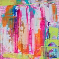Abstract Art Painting by Lindsay Cowles