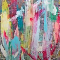 Abstract Art Painting by Lindsay Cowles