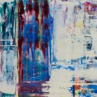 Abstract Art Painting by Lindsay Cowles