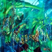Abstract Artist Monica Linville