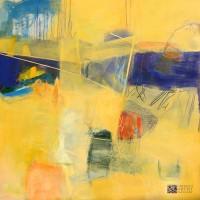 Abstract Artist Stephanie Shank