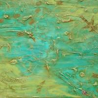 Abstract Artist Susan J. Harris