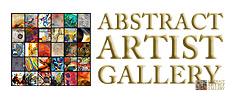Abstract Artist Gallery Banner