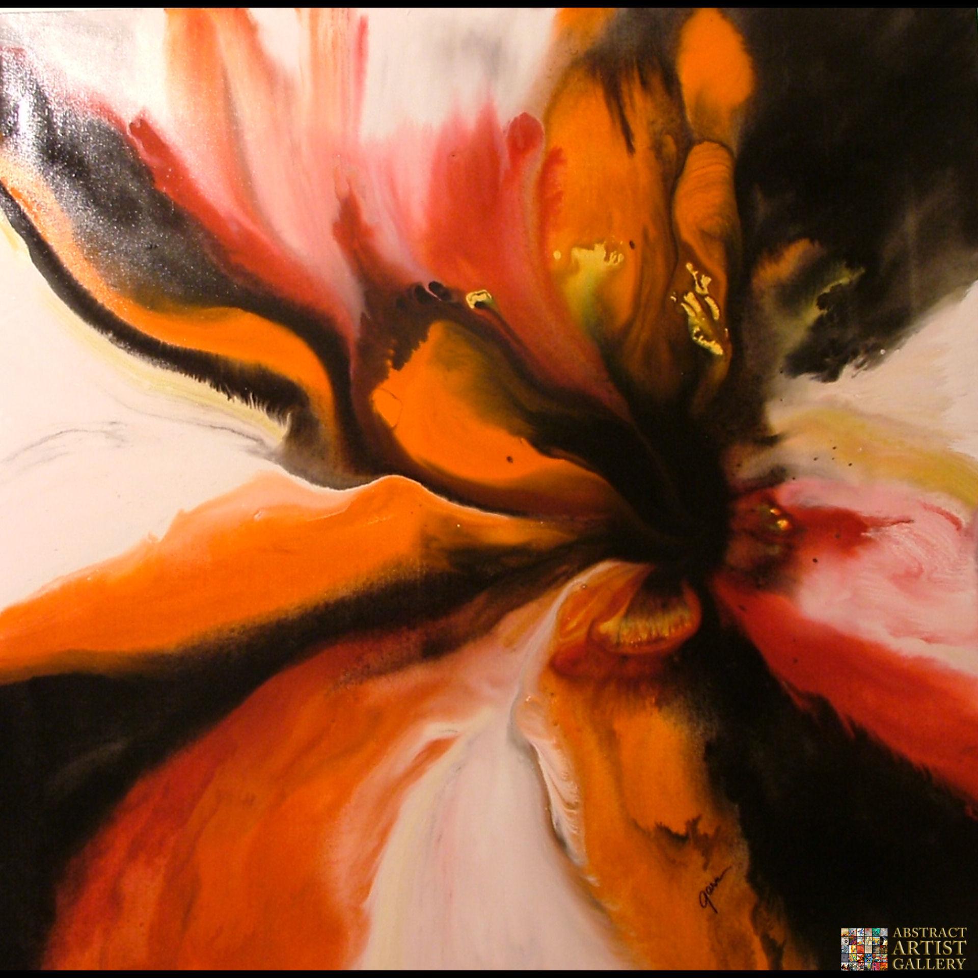 Abstract Artist Darlene Garr