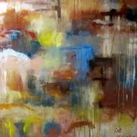 Abstract Artist Megan Rieke