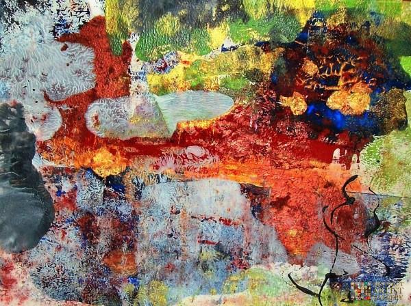 Abstract Artist Diana Farace