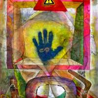 Abstract Artist Julian Vergara