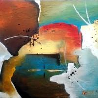 Abstract Artist Marina Rehrmann