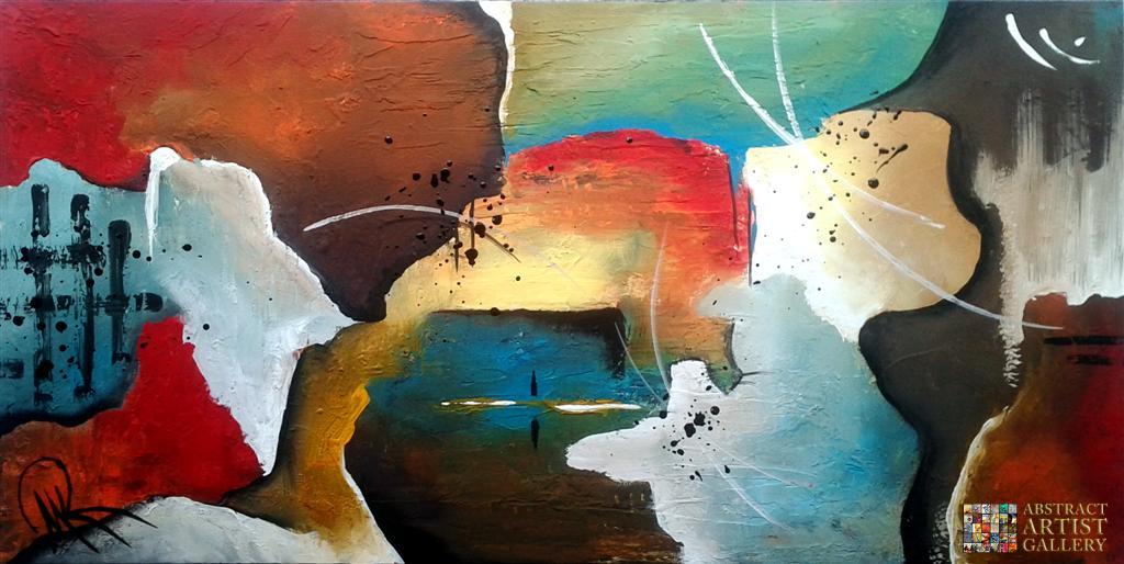 Abstract Artist Marina Rehrmann