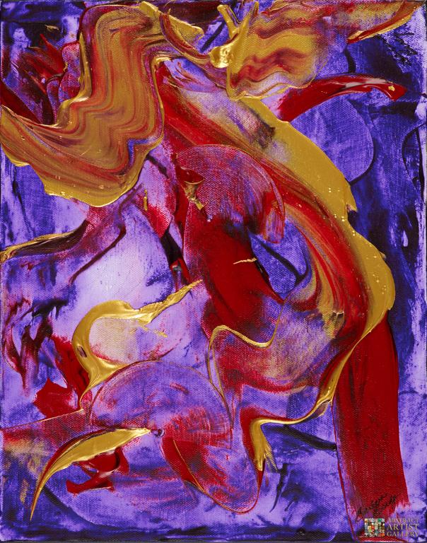 Abstract Art Barbara Brady