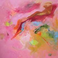 Abstract Artist Rebecca Klementovich