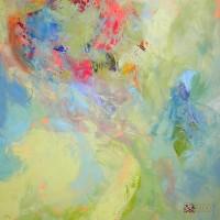 Abstract Artist Rebecca Klementovich