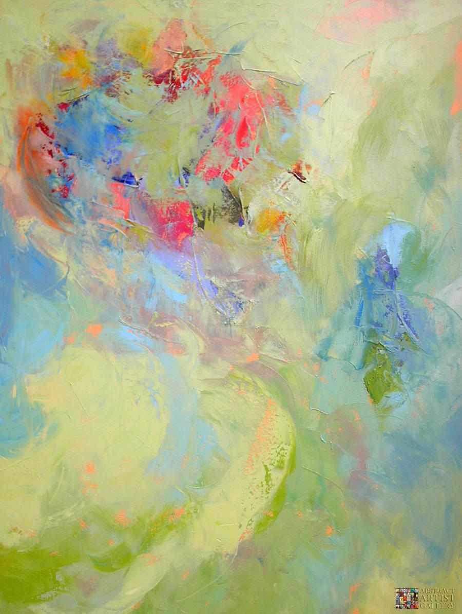 Abstract Artist Rebecca Klementovich