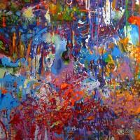 Abstract Art by Jennifer Zizman