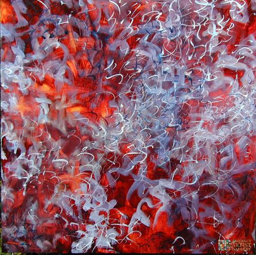 Abstract Artists Jenny Hunter Groat