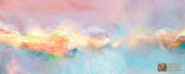 Abstract Art Painting – Large Canvas Art (Jaison Cianelli)