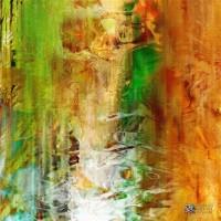 Large Abstract Art Canvas by Abstract Artist Jaison Cianelli