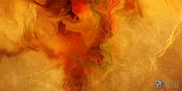 Abstract Art Painting – Large Canvas Art (Jaison Cianelli)