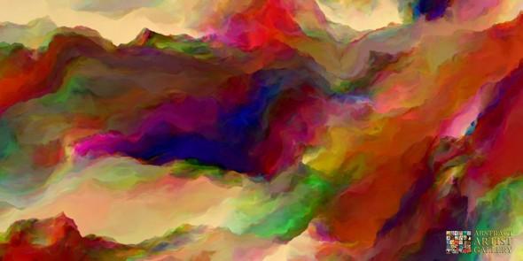 Abstract Art by Paul McGuire (Paul McGuire)