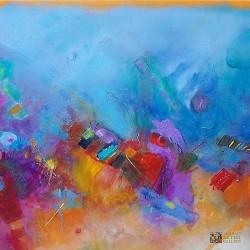 Abstract Art Sandi Lovitz Abstract Artist