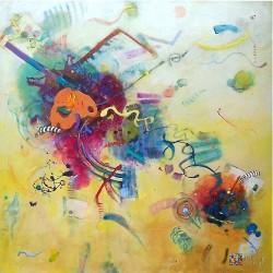 Abstract Art Sandi Lovitz Abstract Artist