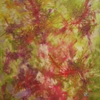 Abstract Art Susan Prinz Lime Zest