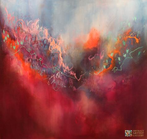 Abstract Art by Abstract Artist Georgina Vinsun