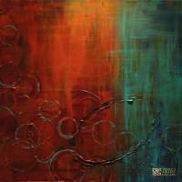 Abstract Art by Abstract Artist Susie Kelly Flatau